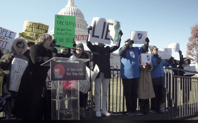 GOP TAX BILL GETS WORSE AS FINAL VOTES APPROACH
