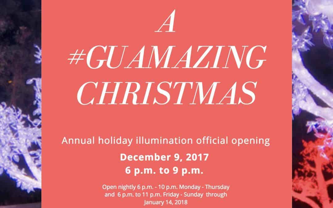 GVB ANNUAL HOLIDAY ILLUMINATION VILLAGE OFFICIAL OPENING 12/09/17