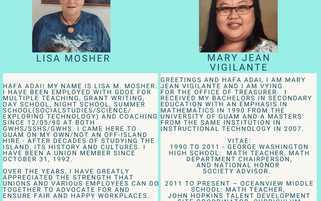 Meet the Candidates