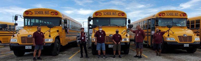 DODEA School Bus Drivers Enjoy New and Improved Contract