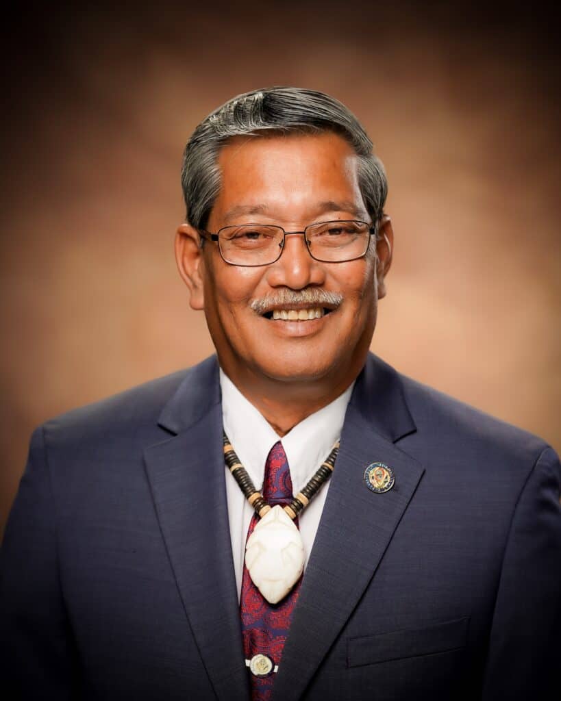 Senator Joe S San Agustin