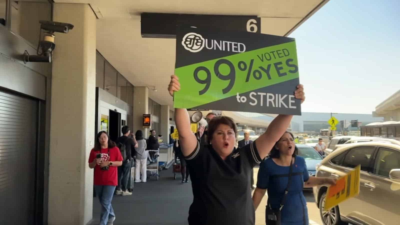 Buckle Up, United Airlines Flight Attendants Vote to Strike!