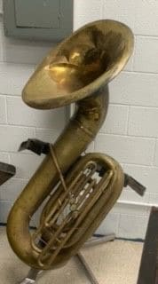 old music equipment