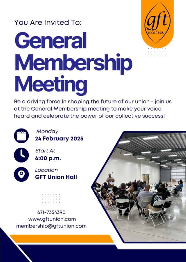 General Membership Meeting February 24, 2025