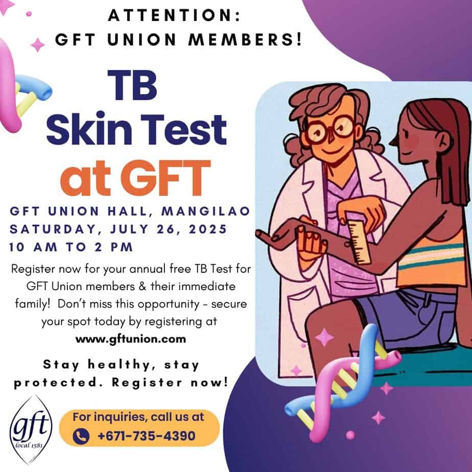 GFT PPD Skin Test 2025