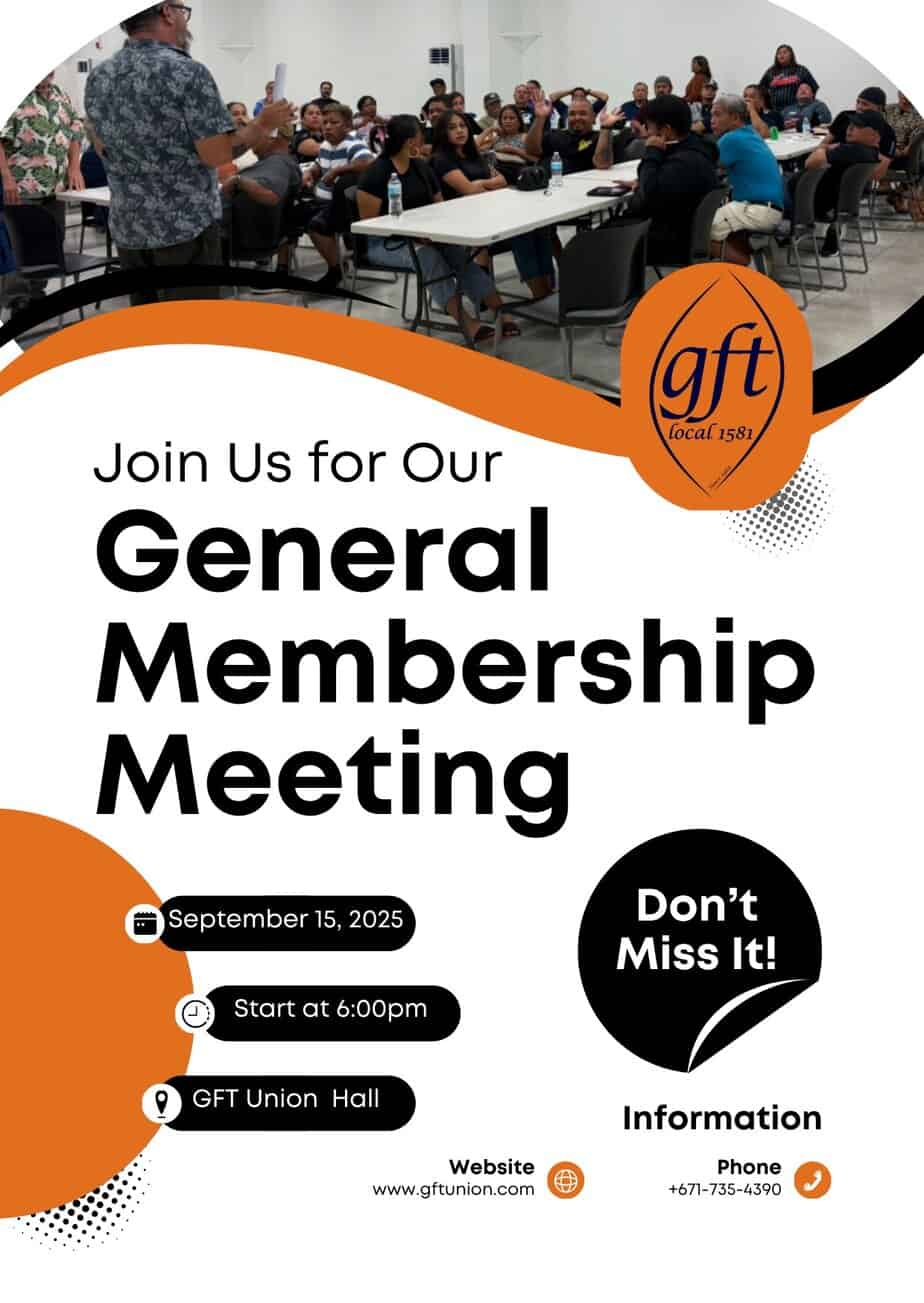 General Membership Meeting September 15, 2025