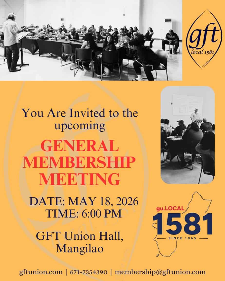 General Membership Meeting May 18, 2026