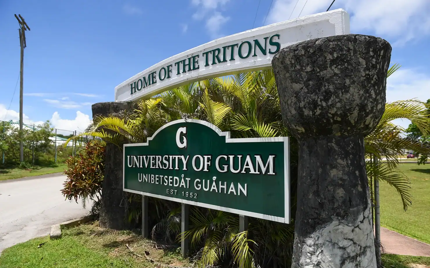 University of Guam (UOG) Sign