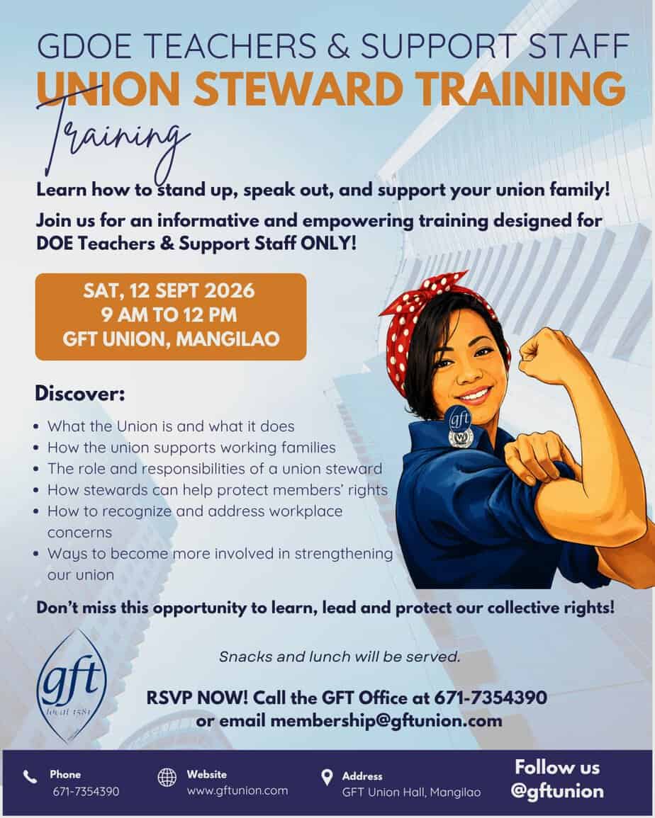 Steward Training