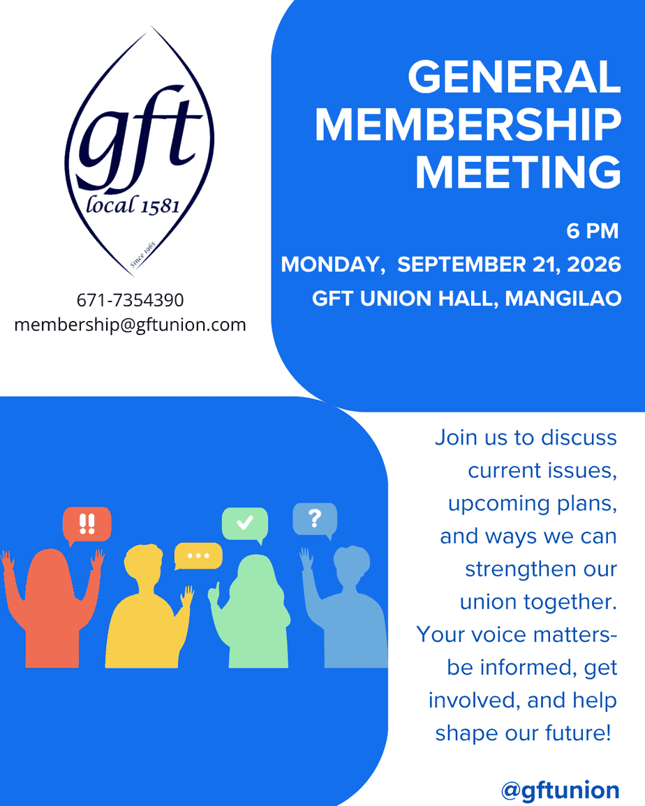 General Membership Meeting 9-21-2026